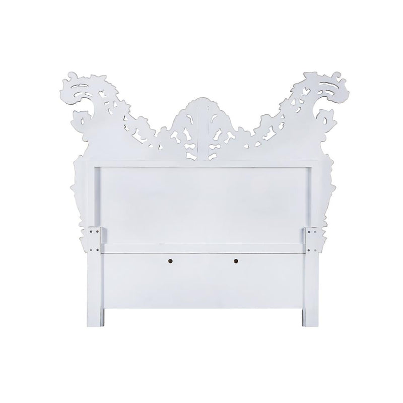 Acme Furniture Valkyrie King Upholstered Panel Bed BD00683EK IMAGE 3