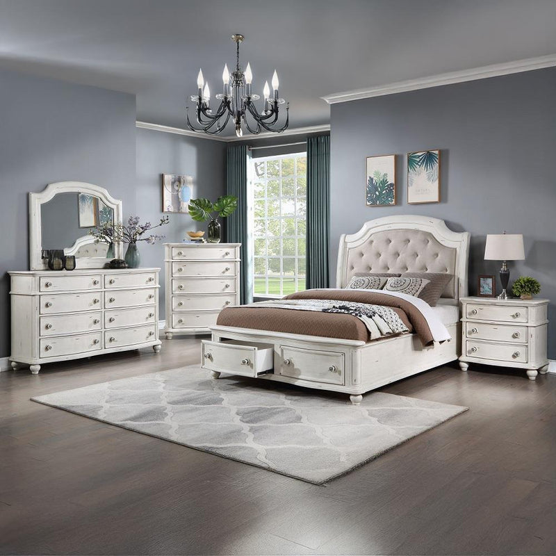 Acme Furniture Jaqueline BD01434 Nightstand IMAGE 6