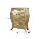 Acme Furniture Cabriole BD01467 Chest IMAGE 3