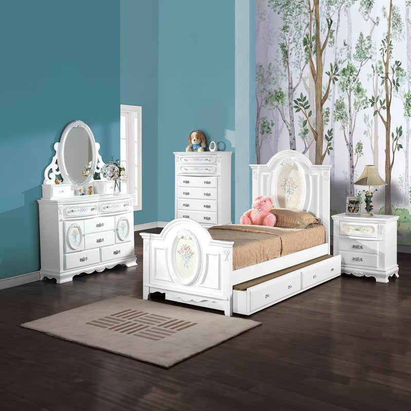 Acme Furniture Flora BD01639 Nightstand IMAGE 7