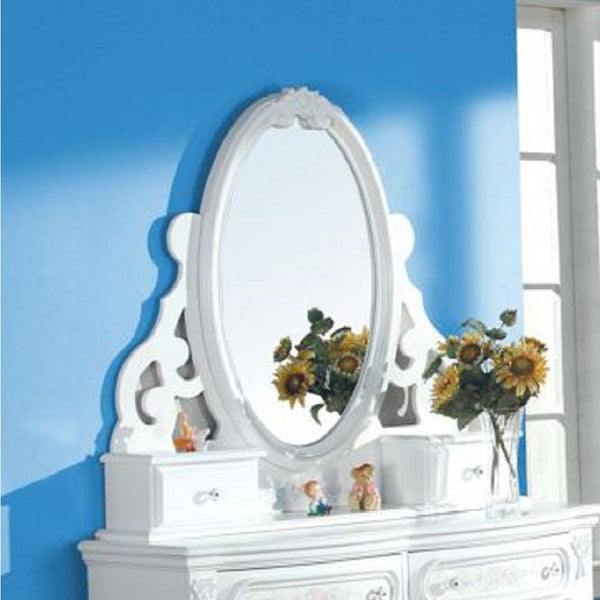 Acme Furniture Flora Dresser Mirror BD01640 IMAGE 1