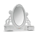 Acme Furniture Flora BD01640 Mirror with Jewlery IMAGE 4