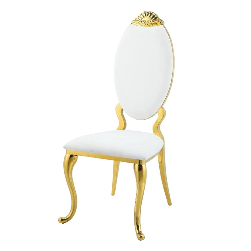 Acme Furniture Fallon Dining Chair DN01190 IMAGE 2