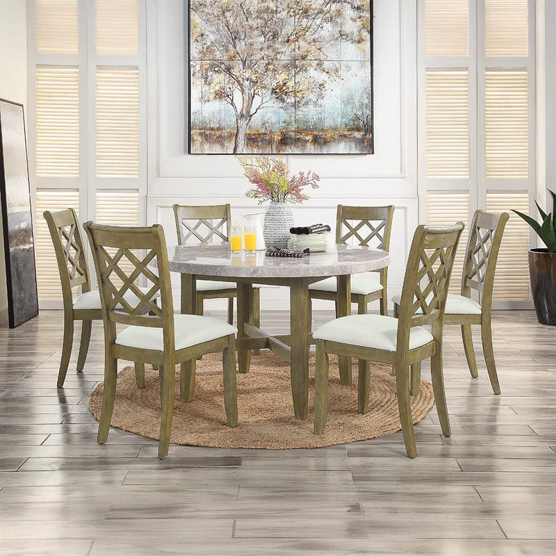 Acme Furniture Karsen DN01450 Side Chair IMAGE 10