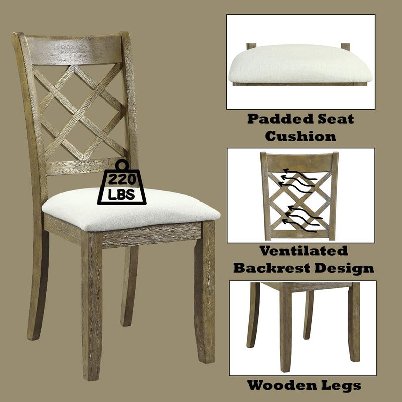 Acme Furniture Karsen DN01450 Side Chair IMAGE 9