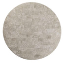 Acme Furniture Round Karsen Dining Table with Marble Top DN01449 IMAGE 4