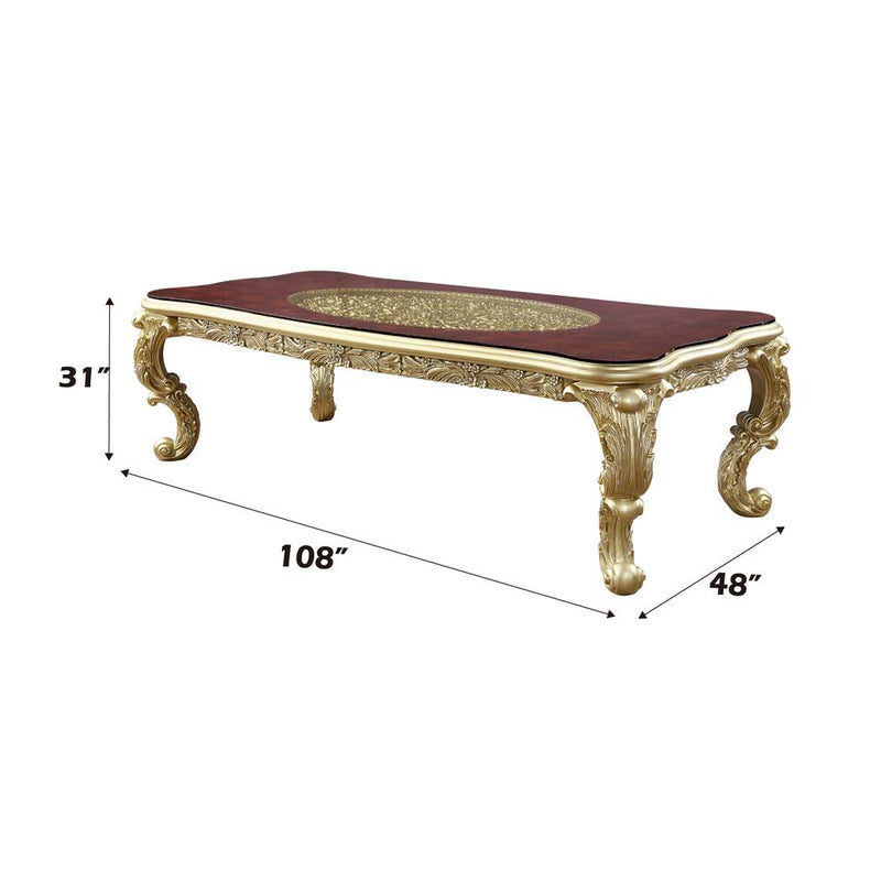 Acme Furniture Cabriole DN01482 Dining Table IMAGE 4