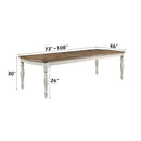 Acme Furniture Florian DN01653 Dining Table with 2 Leaves IMAGE 11