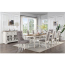 Acme Furniture Florian DN01653 Dining Table with 2 Leaves IMAGE 6
