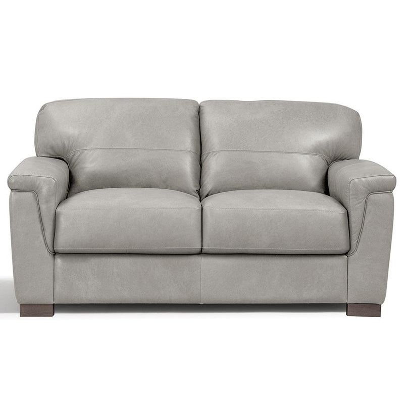 Acme Furniture Cornelia Stationary Leather Loveseat LV01297 IMAGE 2