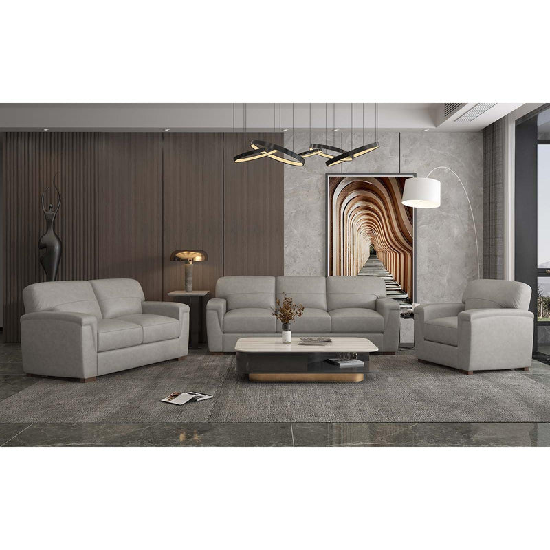 Acme Furniture Cornelia Stationary Leather Loveseat LV01297 IMAGE 2