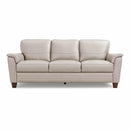 Acme Furniture Pacific Palisades Stationary Leather Sofa LV01299 IMAGE 1