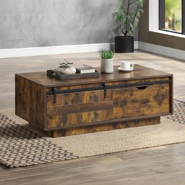 Acme Furniture Bellarosa Coffee Table LV01442 IMAGE 1