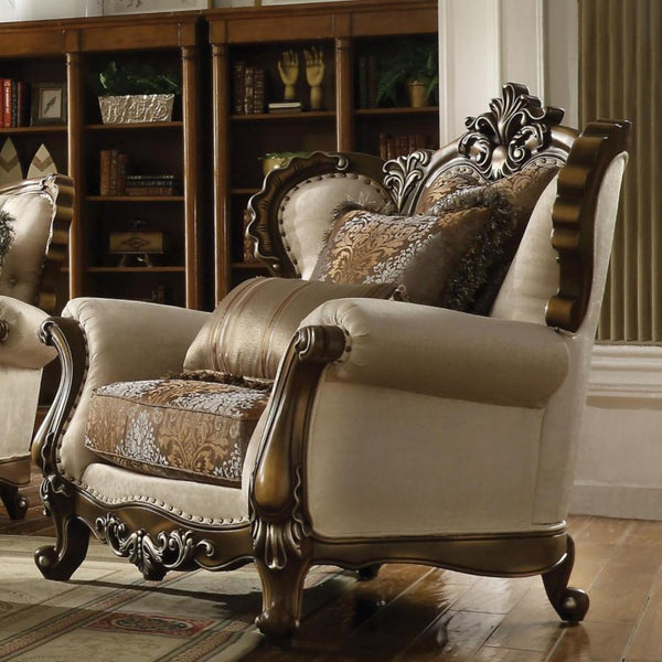 Acme Furniture Latisha Stationary Fabric Chair LV01578 IMAGE 1