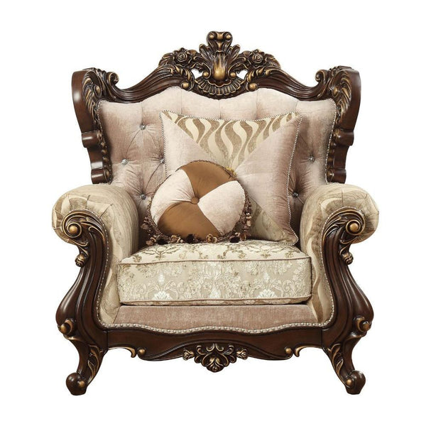 Acme Furniture Shalisa Stationary Fabric Chair LV01587 IMAGE 1