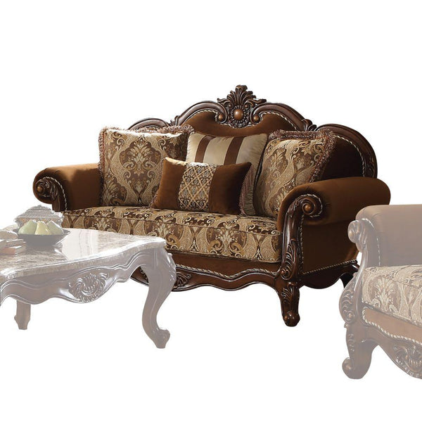 Acme Furniture Jardena Stationary Fabric Loveseat LV01592 IMAGE 1