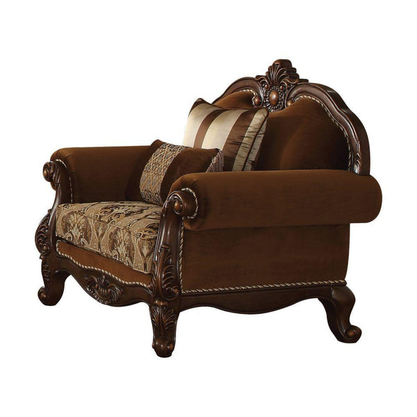 Acme Furniture Jardena Stationary Fabric Chair LV01593 IMAGE 1