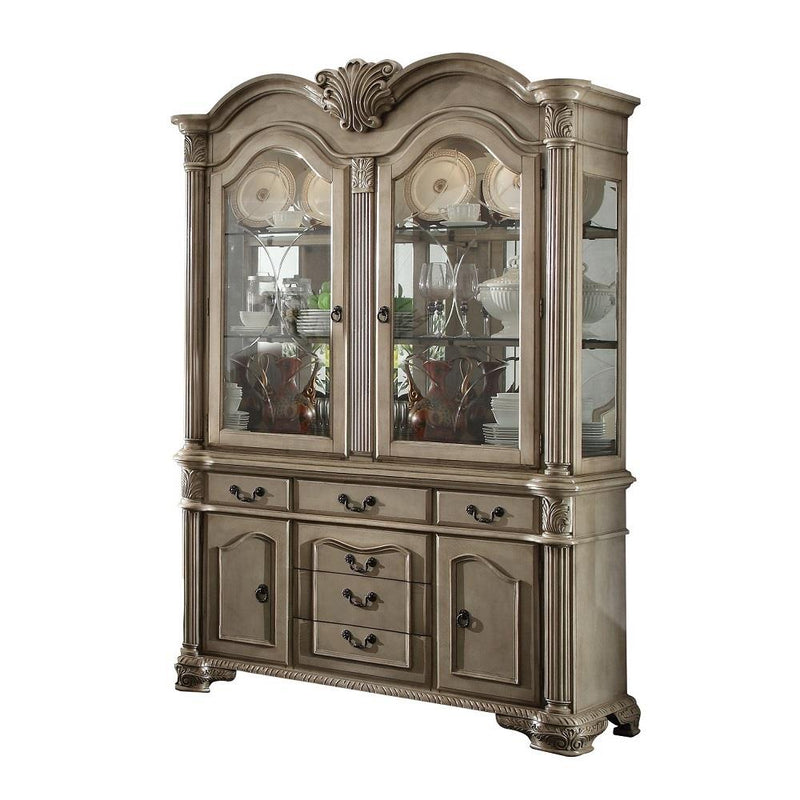 Acme Furniture Chateau de Ville Buffet & Hutch 64069A IMAGE 1