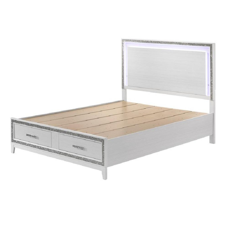 Acme Furniture Haiden BD01742EK EK Bed with LED & Storage IMAGE 2