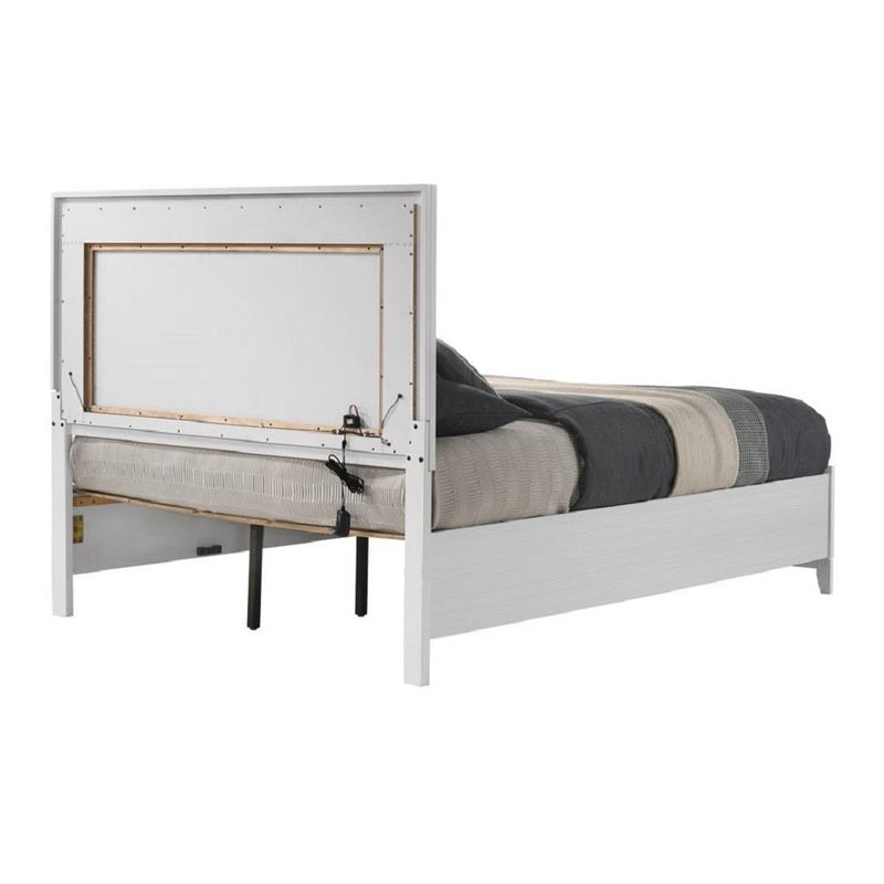 Acme Furniture Haiden BD01742EK EK Bed with LED & Storage IMAGE 5