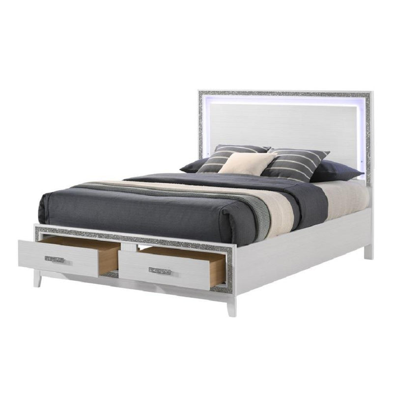 Acme Furniture Haiden BD01742EK EK Bed with LED & Storage IMAGE 6