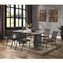Acme Furniture Zudora DN01757 Dining Table IMAGE 2