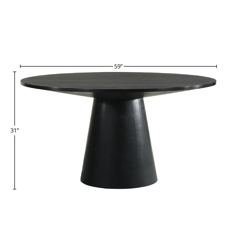 Acme Furniture Froja DN01802 Round Dining Table IMAGE 4
