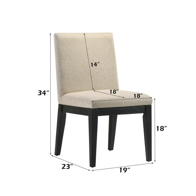 Acme Furniture Froja DN01803 Side Chair IMAGE 7