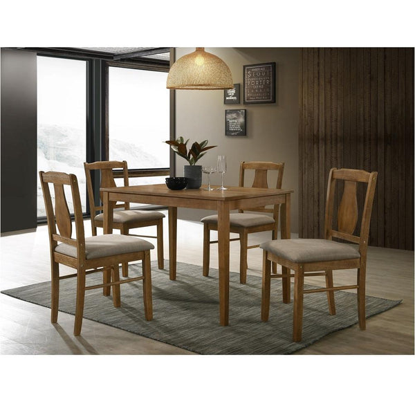 Acme Furniture Kayee 5 pc Dinette DN01804 IMAGE 1