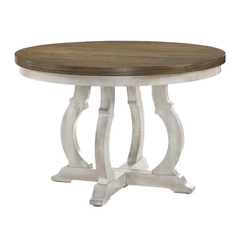 Acme Furniture Cillin DN01805 Round Dining Table IMAGE 2