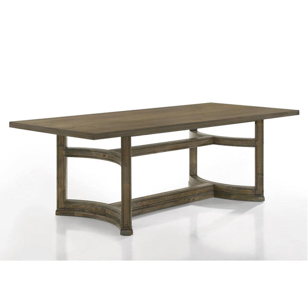 Acme Furniture Parfield Dining Table with Trestle Base DN01807 IMAGE 1