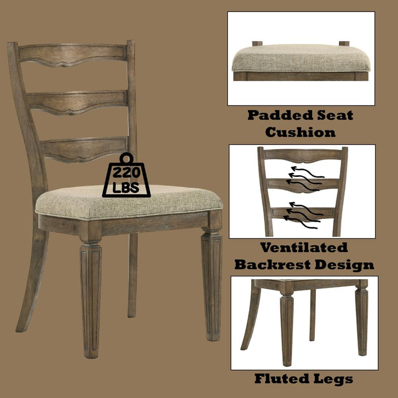 Acme Furniture Parfield DN01808 Side Chair IMAGE 8