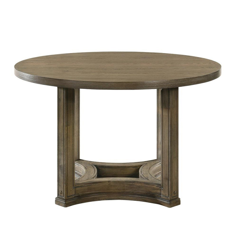 Acme Furniture Parfield DN01809 Round Dining Table IMAGE 2