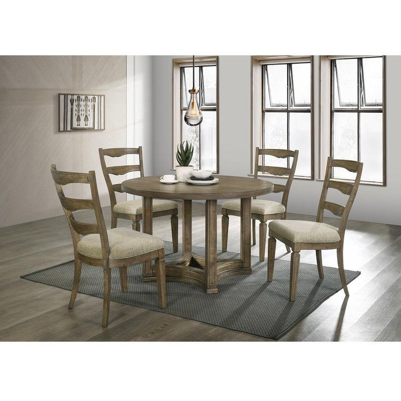 Acme Furniture Parfield DN01809 Round Dining Table IMAGE 4