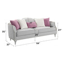 Acme Furniture Kasa LV01499 Sofa with 5 Pillows IMAGE 7