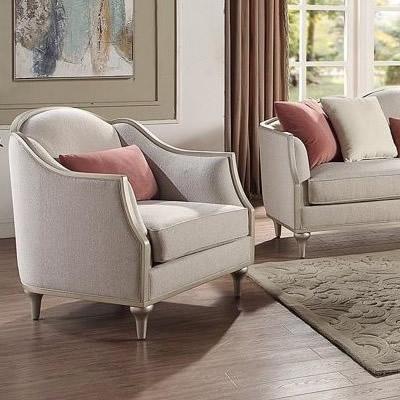 Acme Furniture Kasa Stationary Fabric Chair LV01501 IMAGE 1