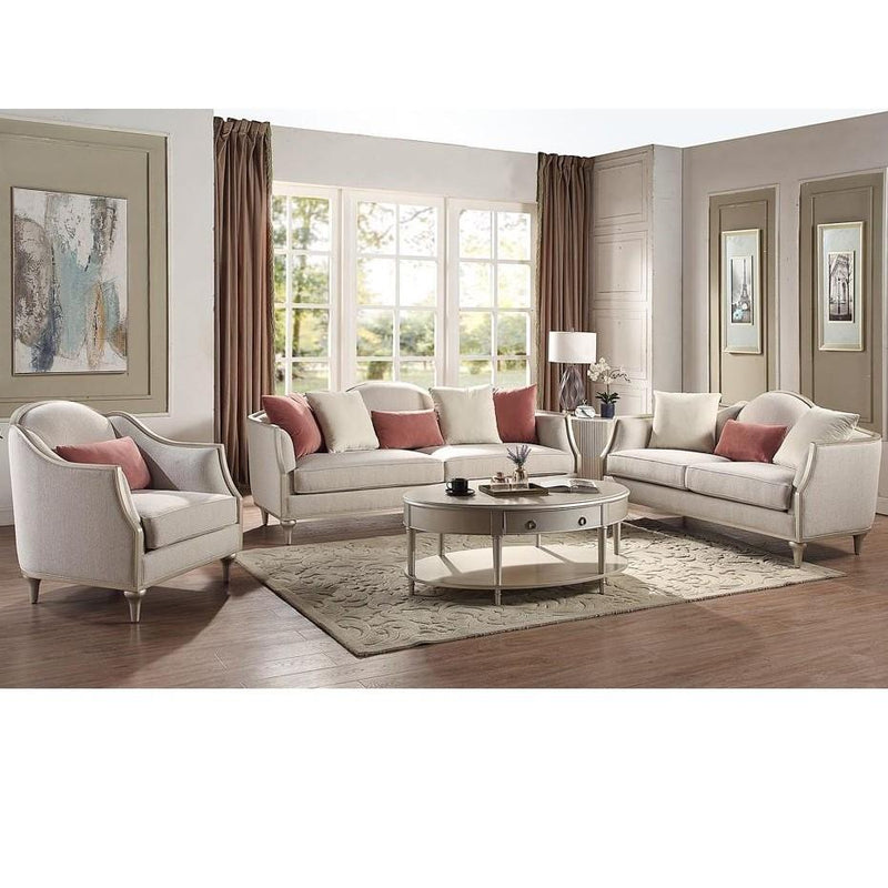 Acme Furniture Kasa Stationary Fabric Chair LV01501 IMAGE 2