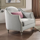 Acme Furniture Kasa LV01501 Chair with Pillow IMAGE 7