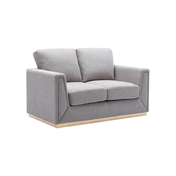 Acme Furniture Valin Stationary Fabric Loveseat LV01745 IMAGE 1
