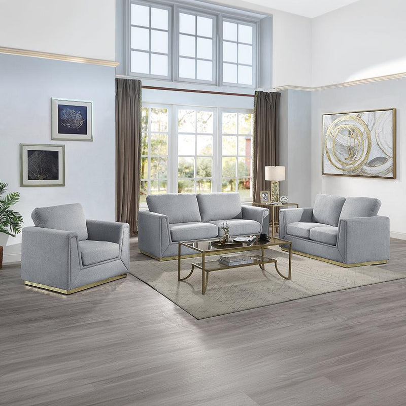 Acme Furniture Valin LV01745 Loveseat IMAGE 7