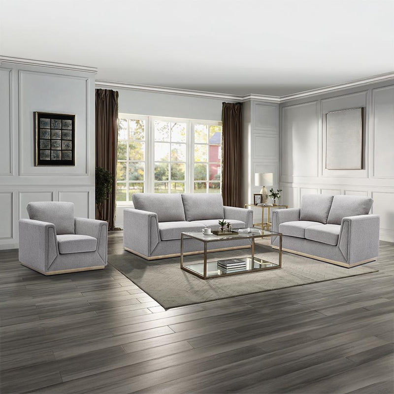 Acme Furniture Valin LV01745 Loveseat IMAGE 8