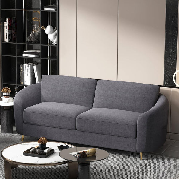 Acme Furniture Yuina Stationary Fabric Sofa LV01771 IMAGE 1