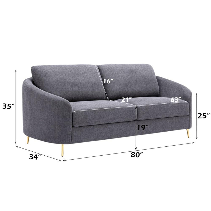 Acme Furniture Yuina LV01771 Sofa IMAGE 7