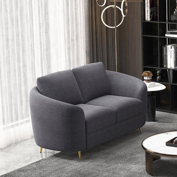 Acme Furniture Yuina Stationary Fabric Loveseat LV01772 IMAGE 1