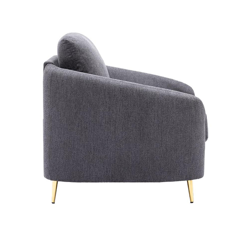 Acme Furniture Yuina LV01772 Loveseat IMAGE 4