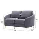 Acme Furniture Yuina LV01772 Loveseat IMAGE 8
