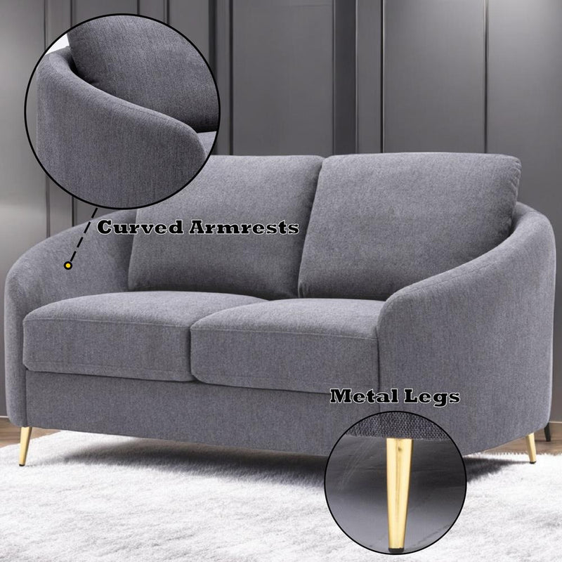 Acme Furniture Yuina LV01772 Loveseat IMAGE 9