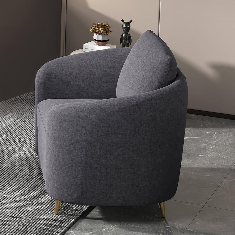 Acme Furniture Yuina Stationary Fabric Chair LV01773 IMAGE 1