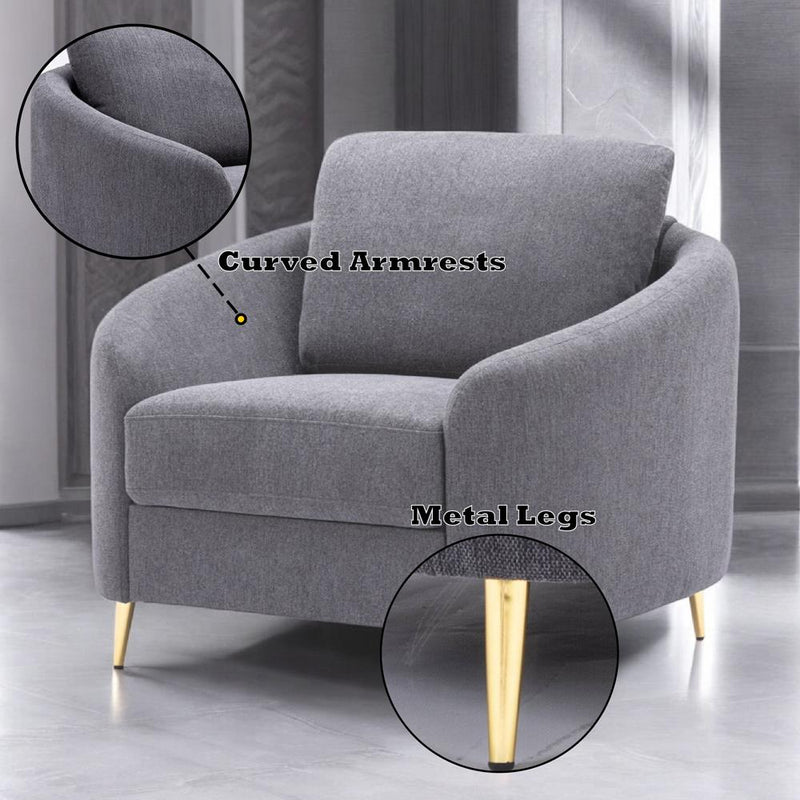 Acme Furniture Yuina LV01773 Chair IMAGE 9