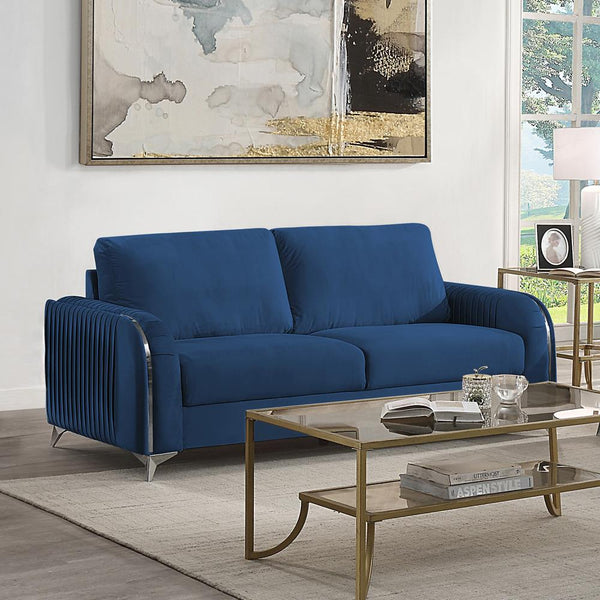 Acme Furniture Wenona Stationary Fabric Sofa LV01774 IMAGE 1